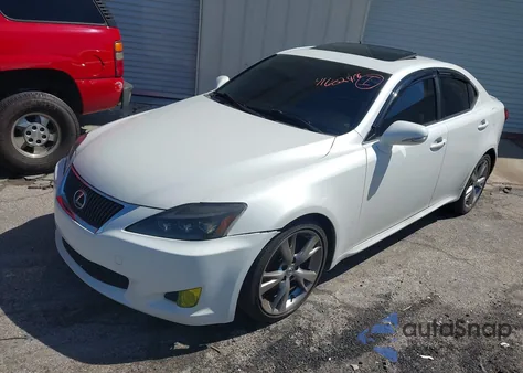 2009 Lexus Is 250 из США, поврежденный, VIN JTHBK262695094892
